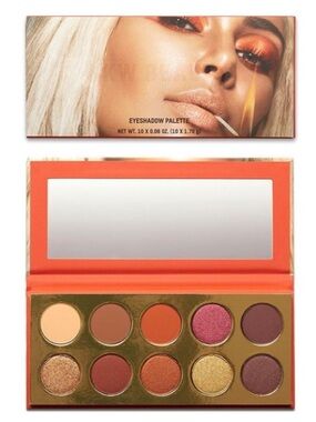 New KKW Beauty Sooo Fire Eyeshadow Palette